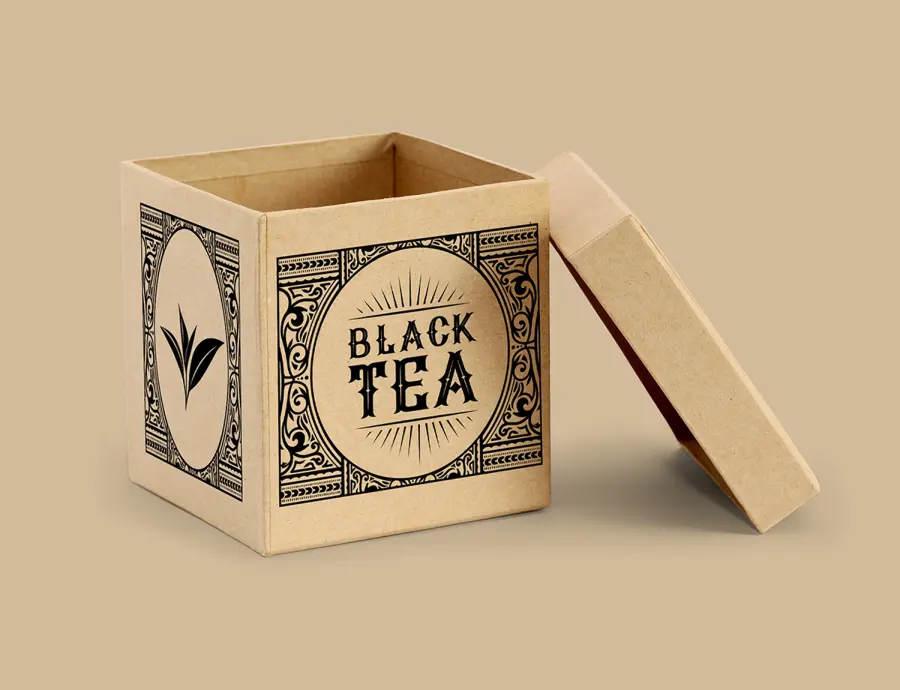 Tea Boxes with Lid